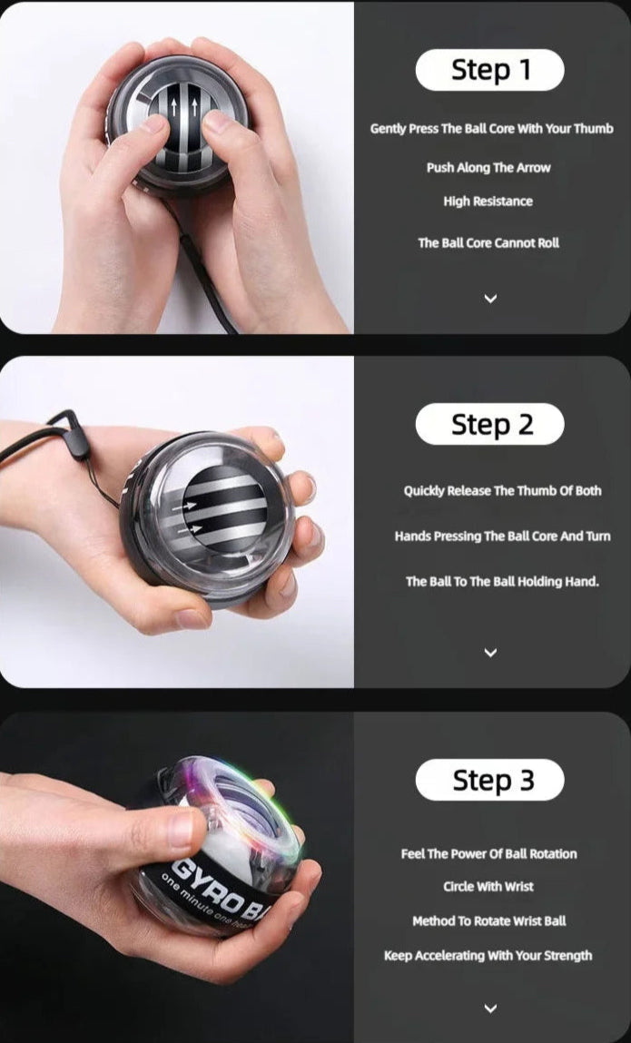 Gyroball Powerball Forearm Exerciser